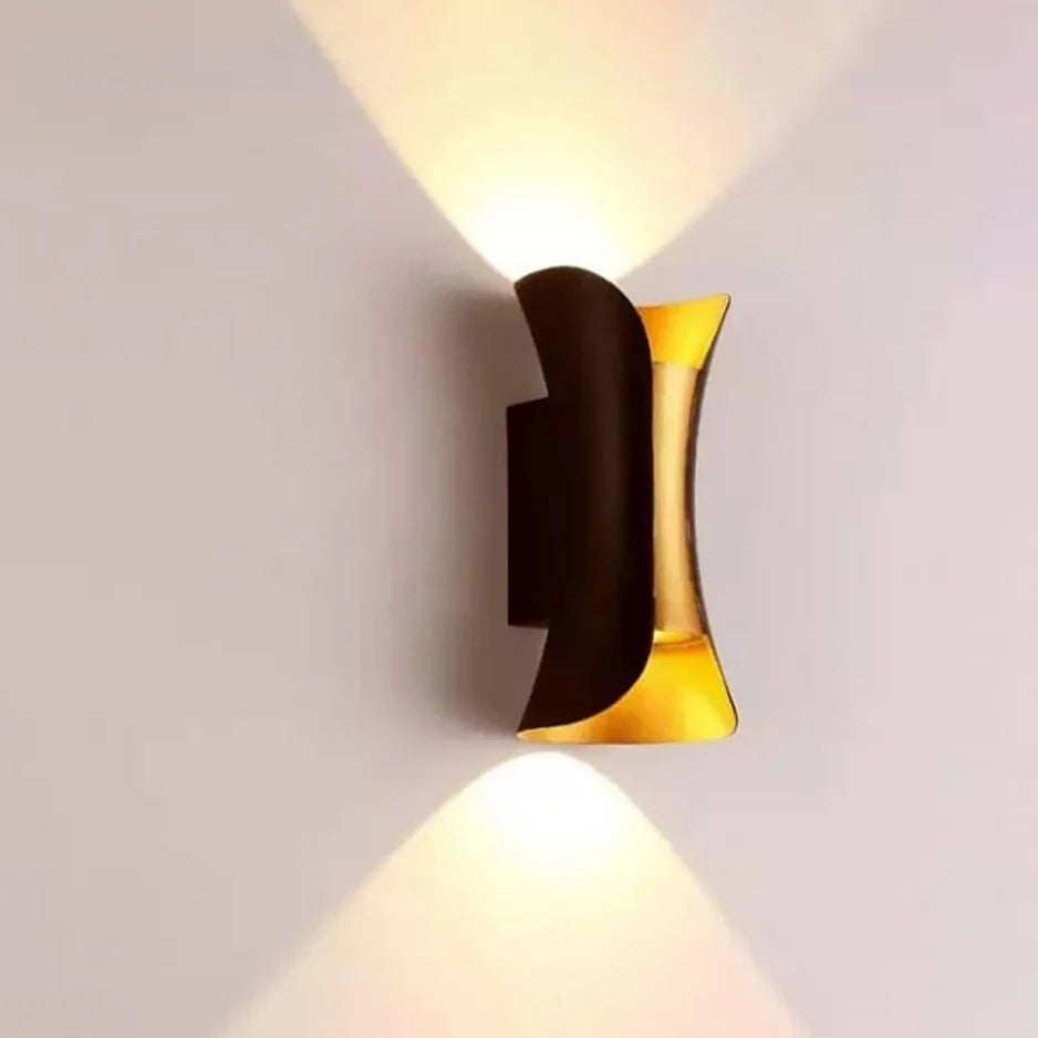 Up & Down 4 Watt IP56 حائط خارجي إضاءة | حائط خارجي إضاءة