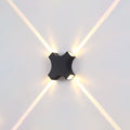 El Sewedy 600012 Black 4 * 2 Watt IP56 Outdoor Wall Light | Outdoor Wall Lighting - SKU 600012