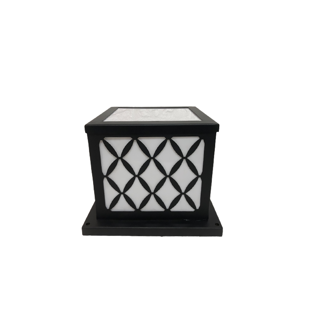 El Sewedy 600020 Cubic Black IP56 25*25 1*e27 Outdoor Wall Lantern | Outdoor Wall Lighting - SKU 600020