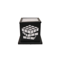 El Sewedy 600022 Cubic Puzzle Shape Black IP56 25*25 1*e27 Outdoor Wall Lantern | Outdoor Wall Lighting - SKU 600022