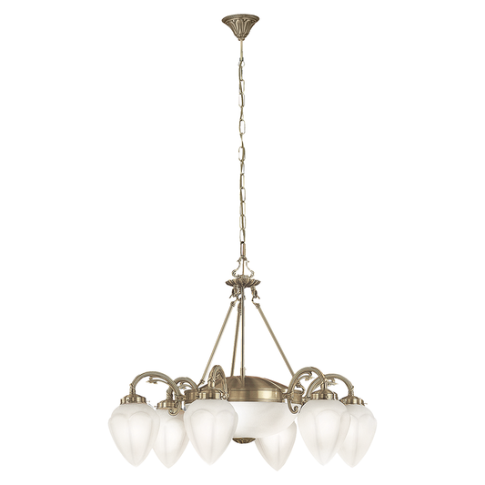 EGLO 70614 Imperial 6 Lights Pendant Light | Decorative Indoor Lighting - SKU 70614