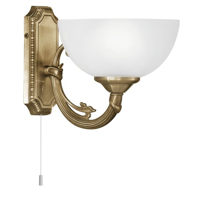 EGLO 70620 ذهبي معدن و أبيض زجاج حائط إضاءة | السويدي El Sewedy Decorative Indoor إضاءة - SKU 70620