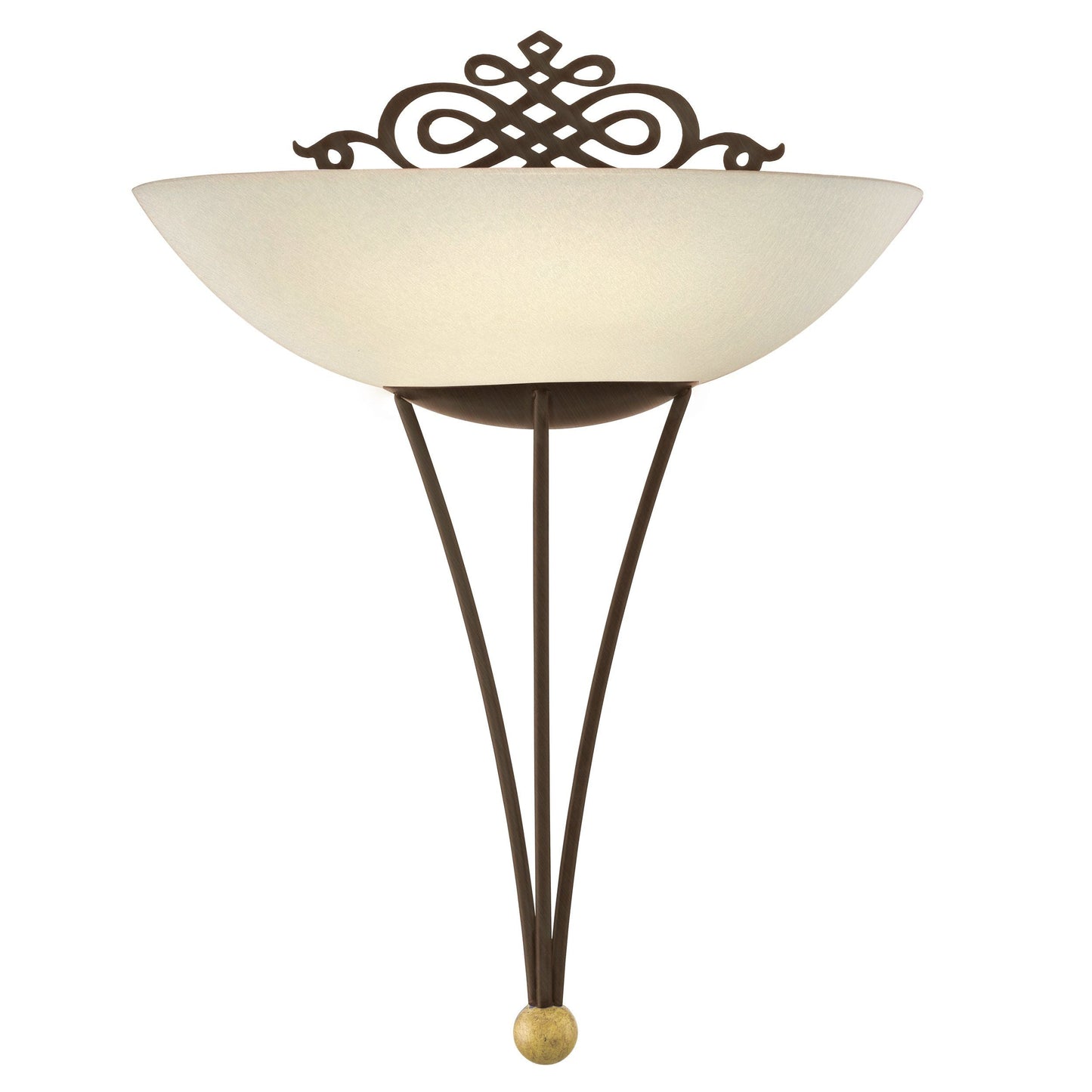 EGLO 71010 Steel Steel Brown و زجاج حائط إضاءة | Decorative Indoor إضاءة - SKU 71010