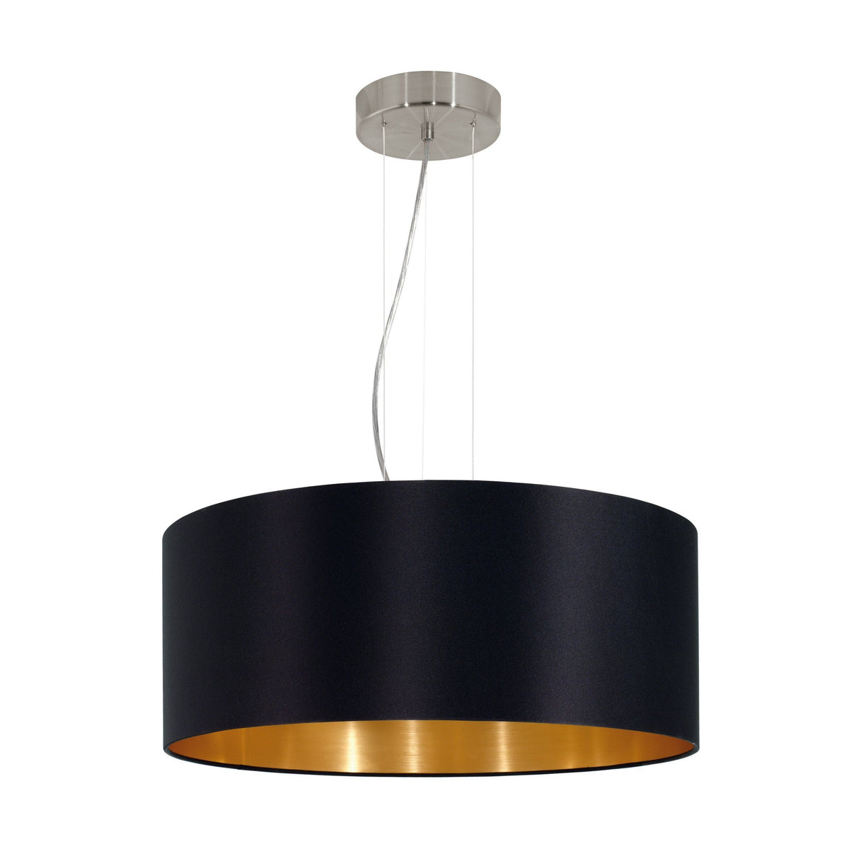EGLO 71125 أسود Nickel و أسود Pendant إضاءة | Decorative Indoor إضاءة - SKU 71125