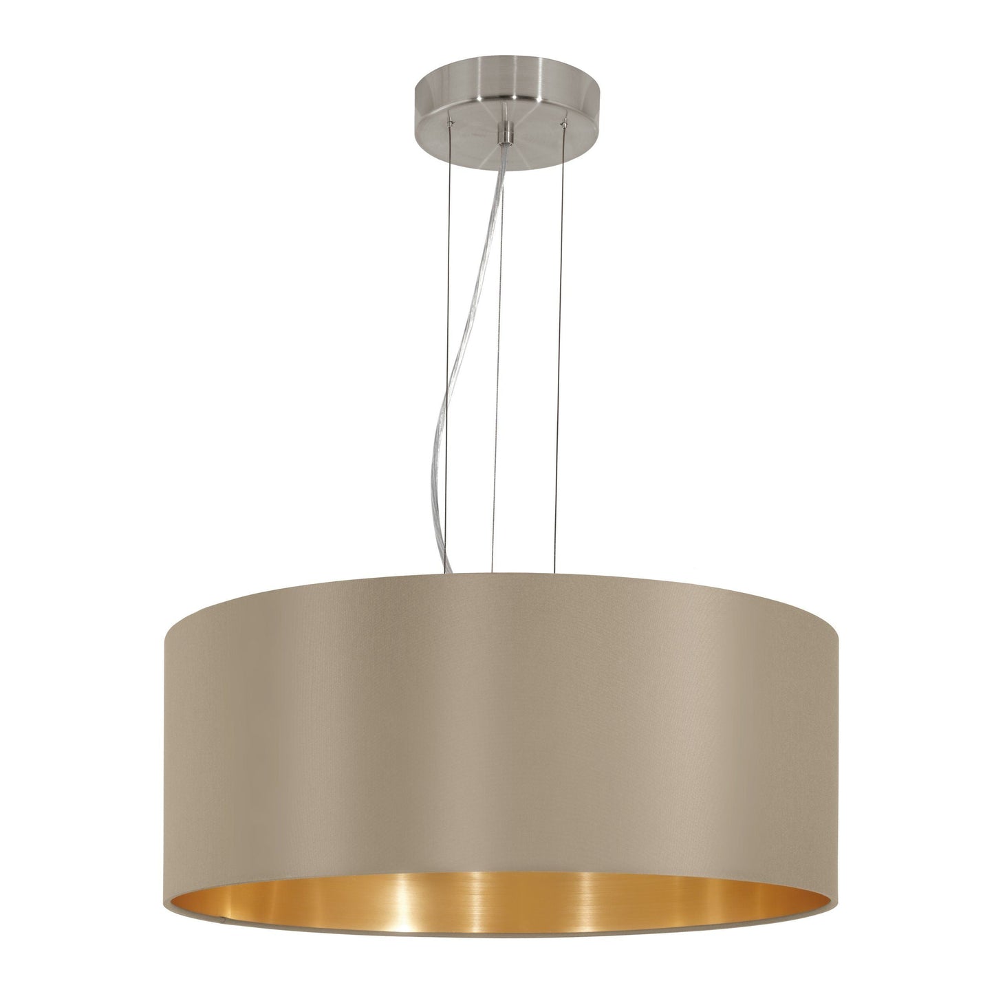EGLO 71126 رمادي Nickel و رمادي Pendant إضاءة | Decorative Indoor إضاءة - SKU 71126
