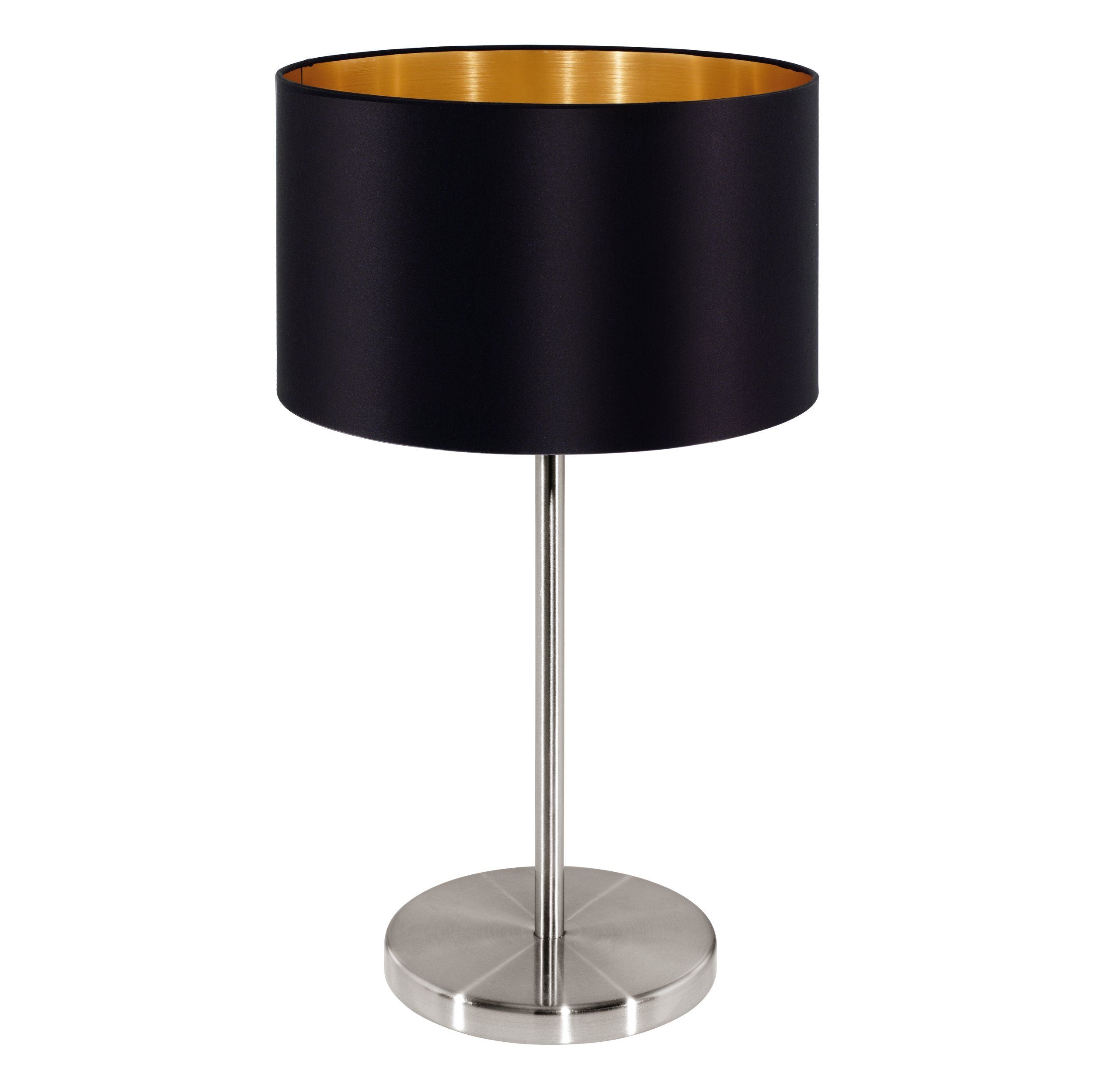 EGLO 71127 Black Nickel and Black Lamp Shade | Decorative Indoor Lighting - SKU 71127