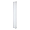 Applec 71145 Long Rectangular Frame In Polished Chrome Finish with A White Acrylic Light Diffuser 16W 4000K- Warm White IP44 Outdoor Wall Light | Outdoor Wall Lighting - SKU 71145