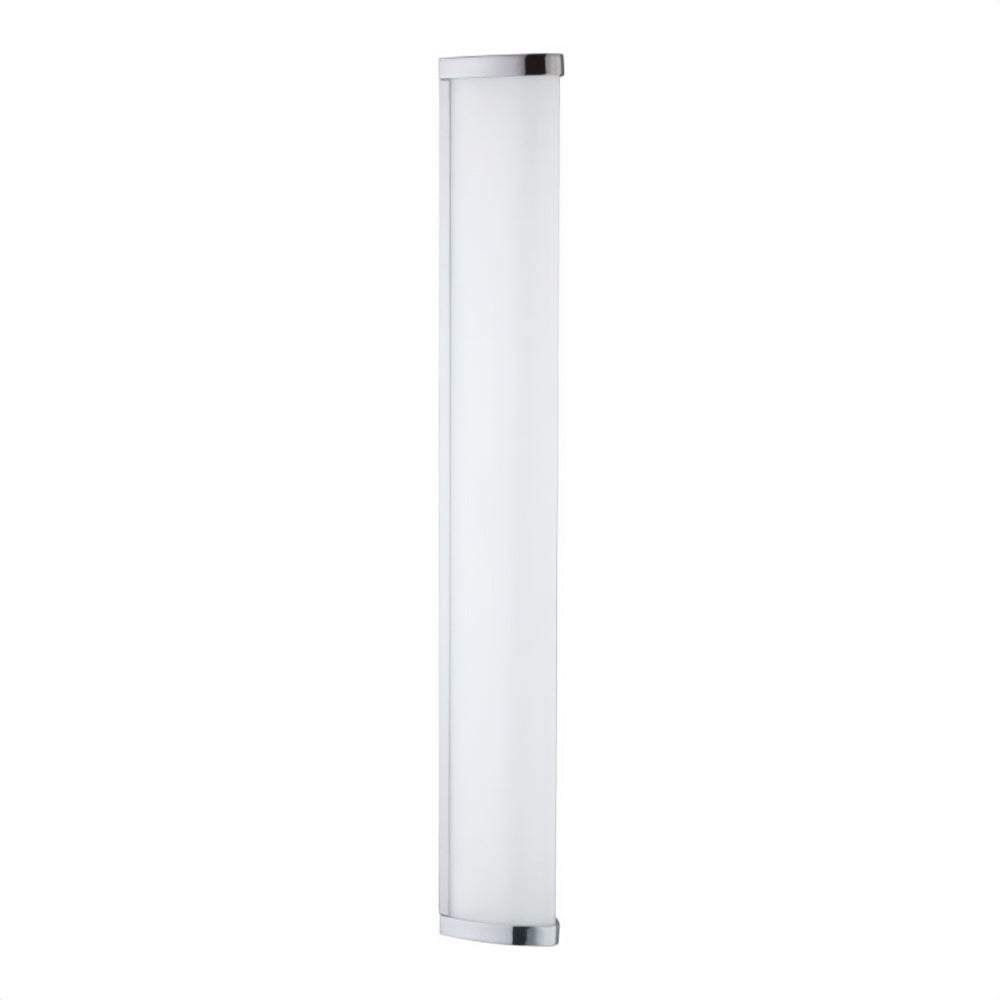 Applec 71145 Long Rectangular Frame In Polished Chrome Finish with A White Acrylic Light Diffuser 16W 4000K- Warm White IP44 Outdoor Wall Light | Outdoor Wall Lighting - SKU 71145