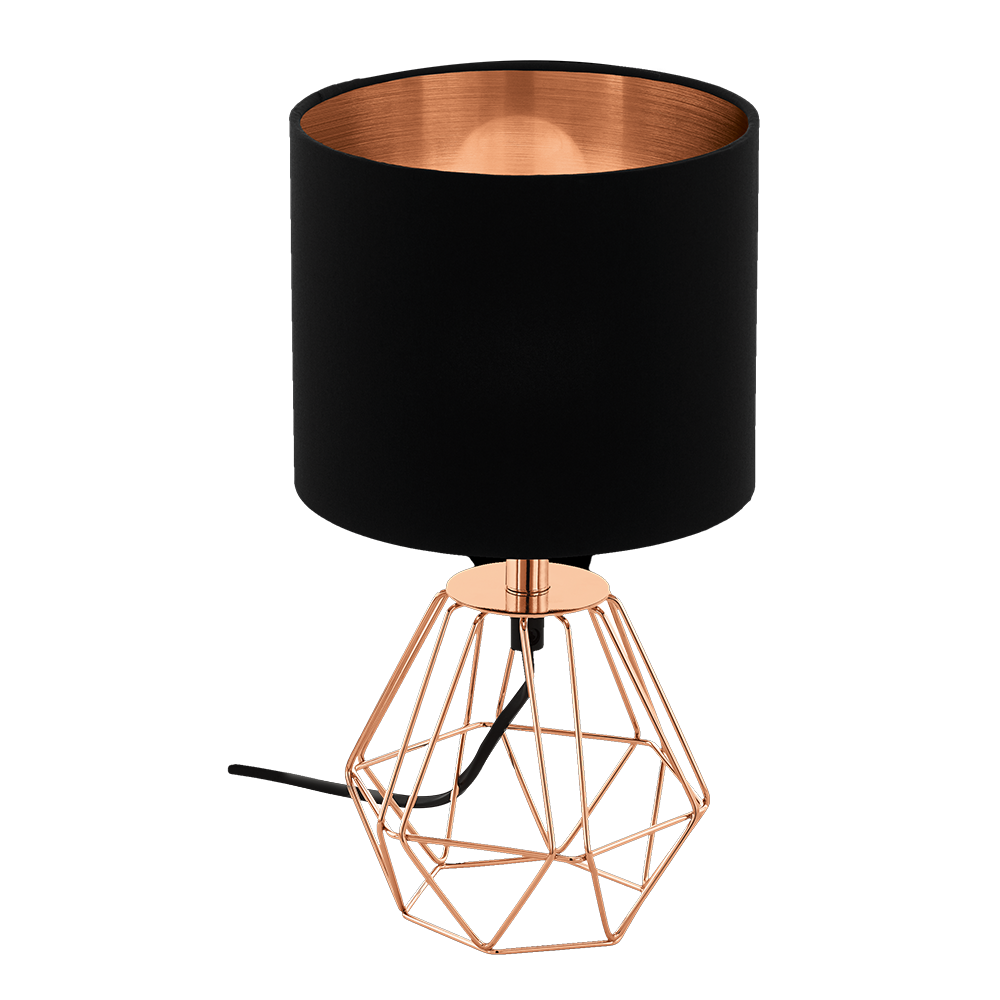 EGLO 71172 Carlton 2 نحاس Table Lamp | Decorative Indoor إضاءة - SKU 71172