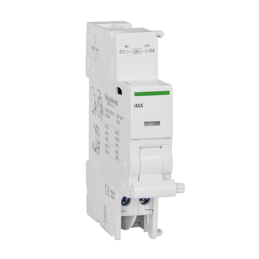 Schneider Electric A9A26476 Acti9 iMX Shunt Trip Release 100–415V AC for iC60 / iID
