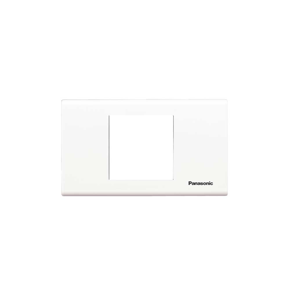 Panasonic Plate for german socket white Wide | Wall Plate 215012 - SKU 215012