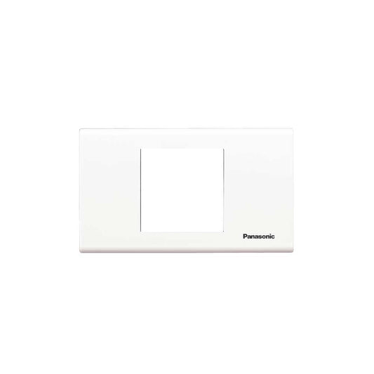Panasonic Plate for german socket white Wide | Wall Plate 215012 - SKU 215012