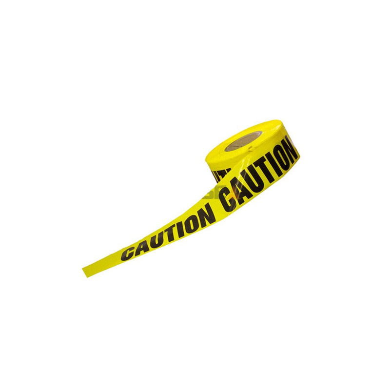 75 mm Caution Tape, 100 Meter Roll | Part Number 800015
