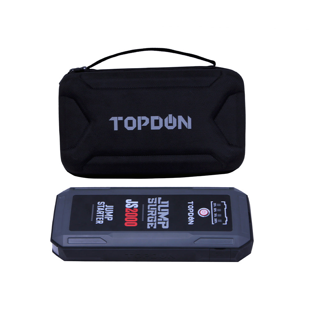 TOPDON jump starter 16000mAh