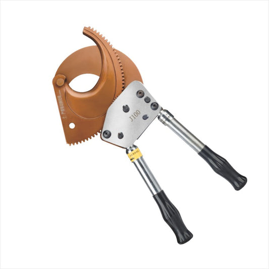 YinduTools manual ratchet cable cutter 100mm for armoured cables