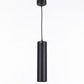 El Sewedy 856887 Single Black Cylinder Pendant Light | Decorative Indoor Lighting - SKU 856887
