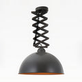 Kenier 900175 Metal Single - Black Pendant Light | Decorative Indoor Lighting - SKU 900175
