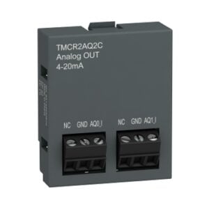Schneider Electric TMCR2AQ2C Modicon M200 Cartridge 2 Analog Current Outputs
