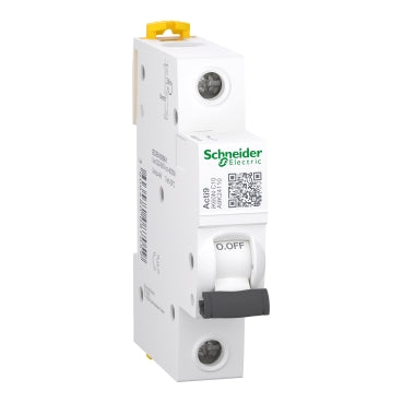 Schneider Electric A9K24132 Acti9 iK60N MCB | 1P 32A C-Curve 6kA Circuit Breaker