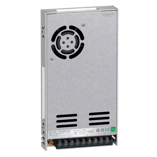 Schneider Electric ABL2REM24150K Phaseo Regulated Power Supply 24V DC 14.6A 351W | 1-Phase 100–240V AC Input