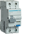 Hager hager-ad-rcbo-2p-6ka-c-curve-30ma-type-ac product image