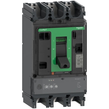 Schneider Electric C63H32D630 ComPacT NSX MCCB NSX630H 3P 630A 70kA MicroLogic 2.3 Trip Unit