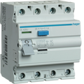 Hager hager-ce-rccb-4p-100ma-type-ac product image
