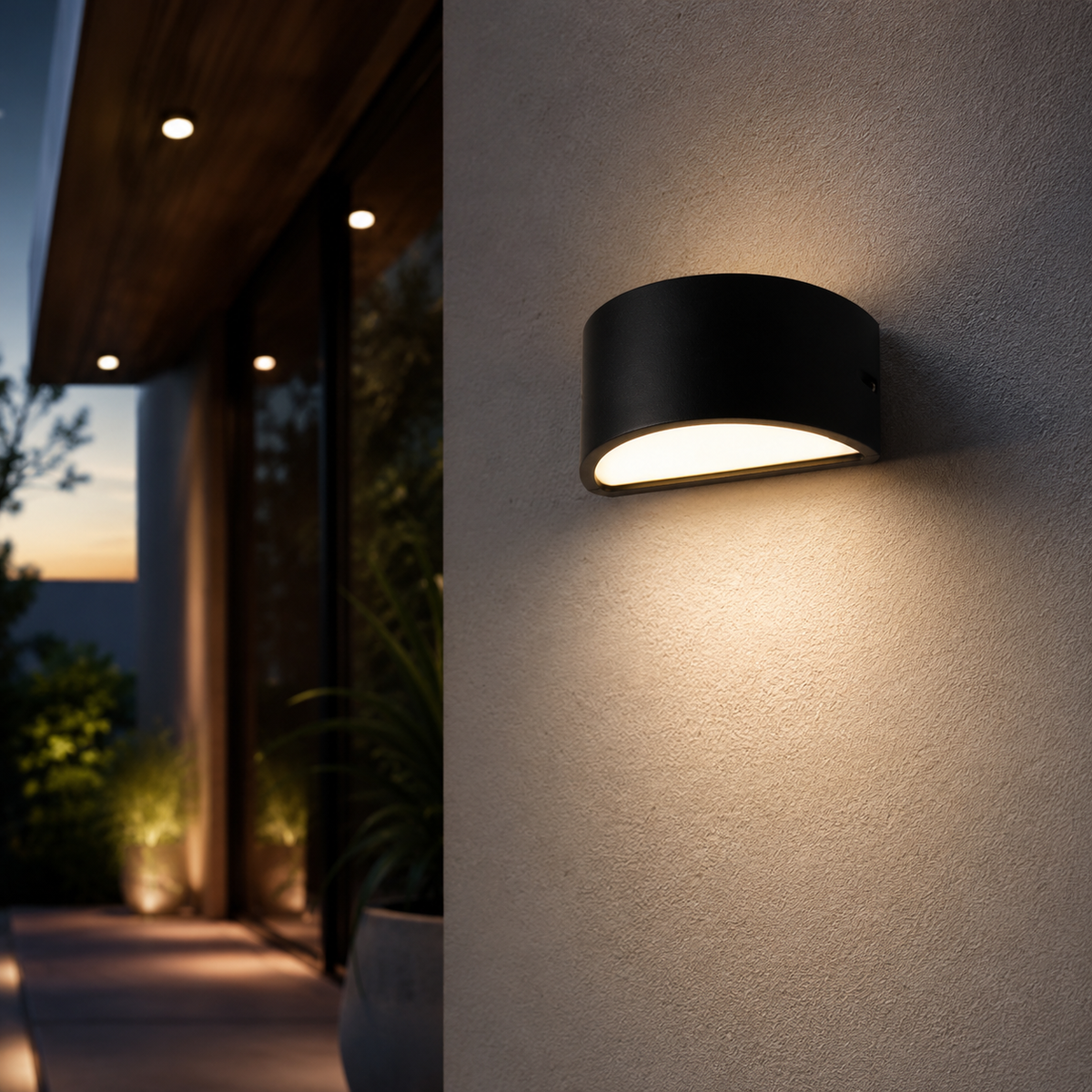 السويدي El Sewedy 12602 حائط 3303 Die Cast Aluminium Body IP54 Lampbase E27 خارجي Bulkhead إضاءة | حائط خارجي إضاءة