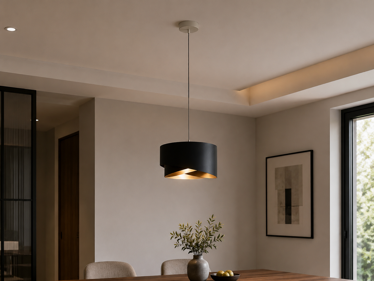 مودرن أسود Velor Chandelier | Decorative Indoor إضاءة