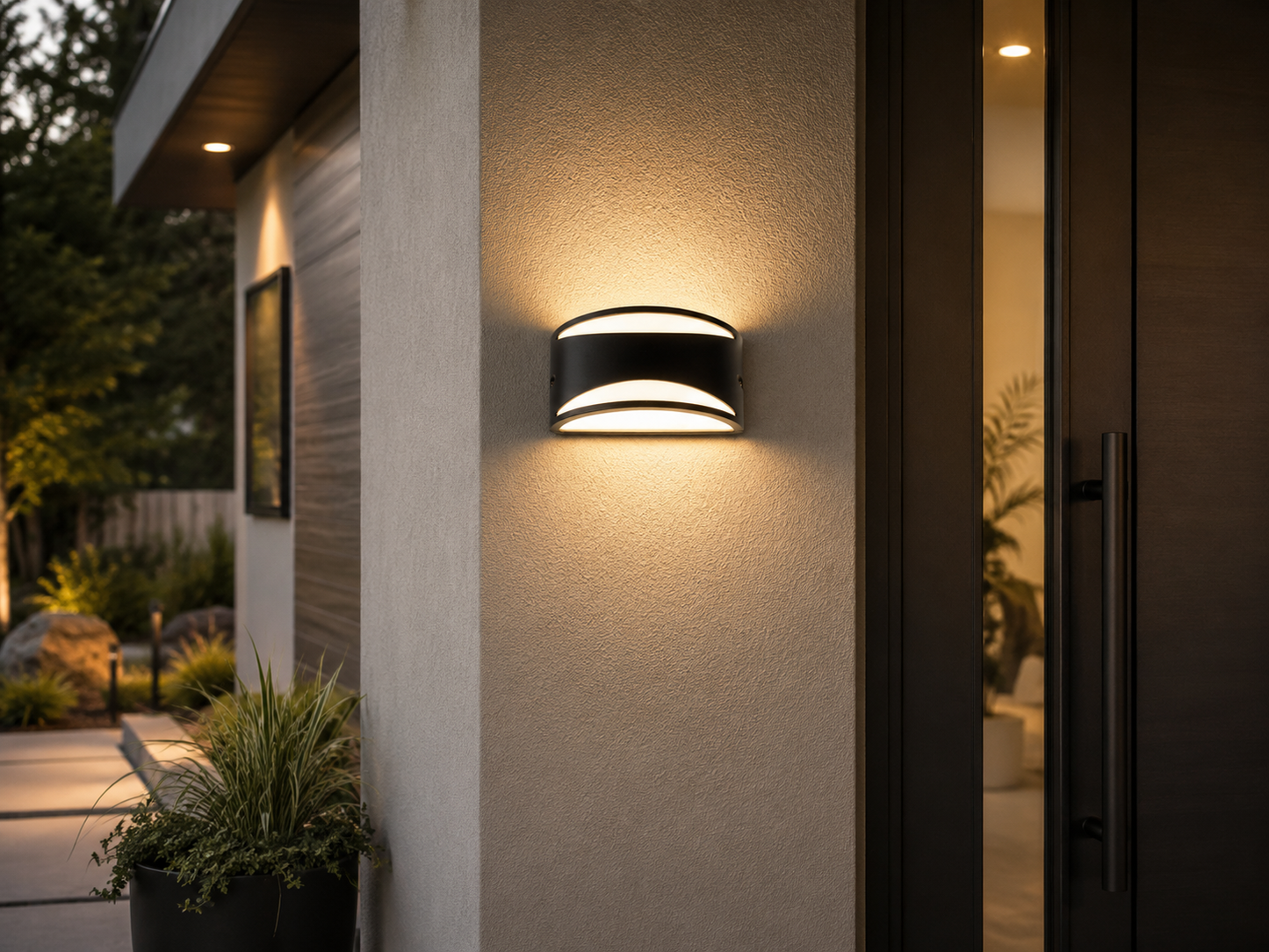 حائط 3301 Die Cast Aluminium Body IP54 Lampbase E27 خارجي Bulkhead إضاءة | حائط خارجي إضاءة