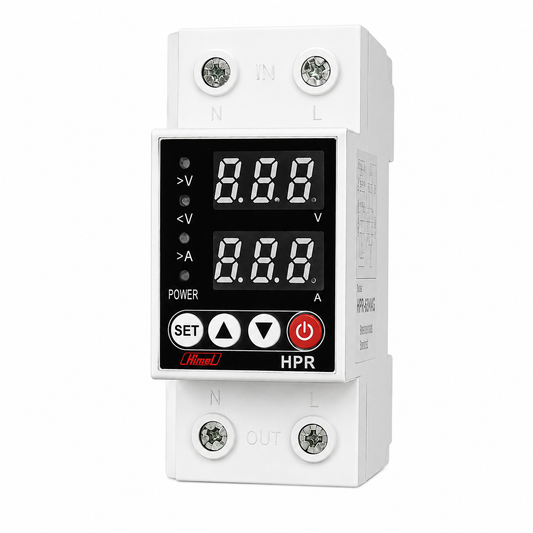 Himel HPR 63A single-phase digital voltage protection relay Switch Guard