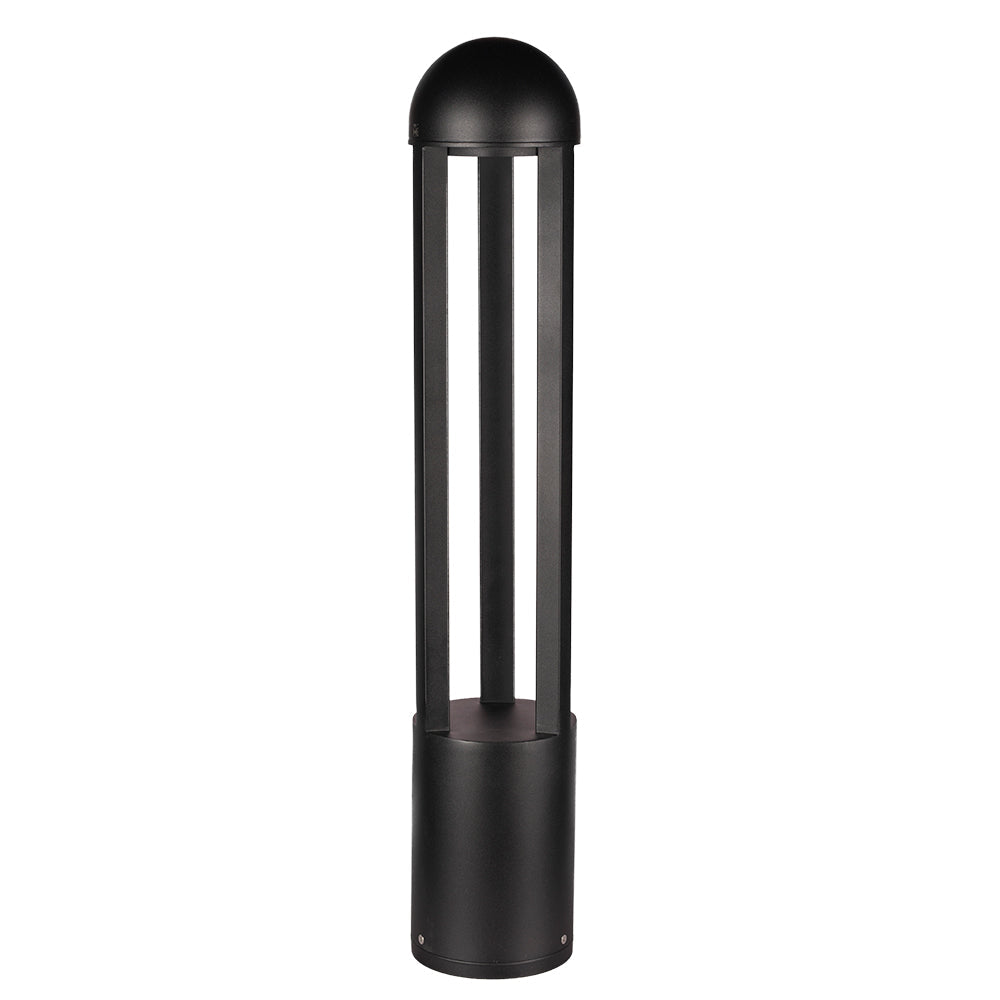 السويدي El Sewedy 855492 Bld 90 -die Cast Aluminium Body -8W-ip65-3000K حديقة Bollard إضاءة | خارجي حديقة إضاءة - SKU 855492