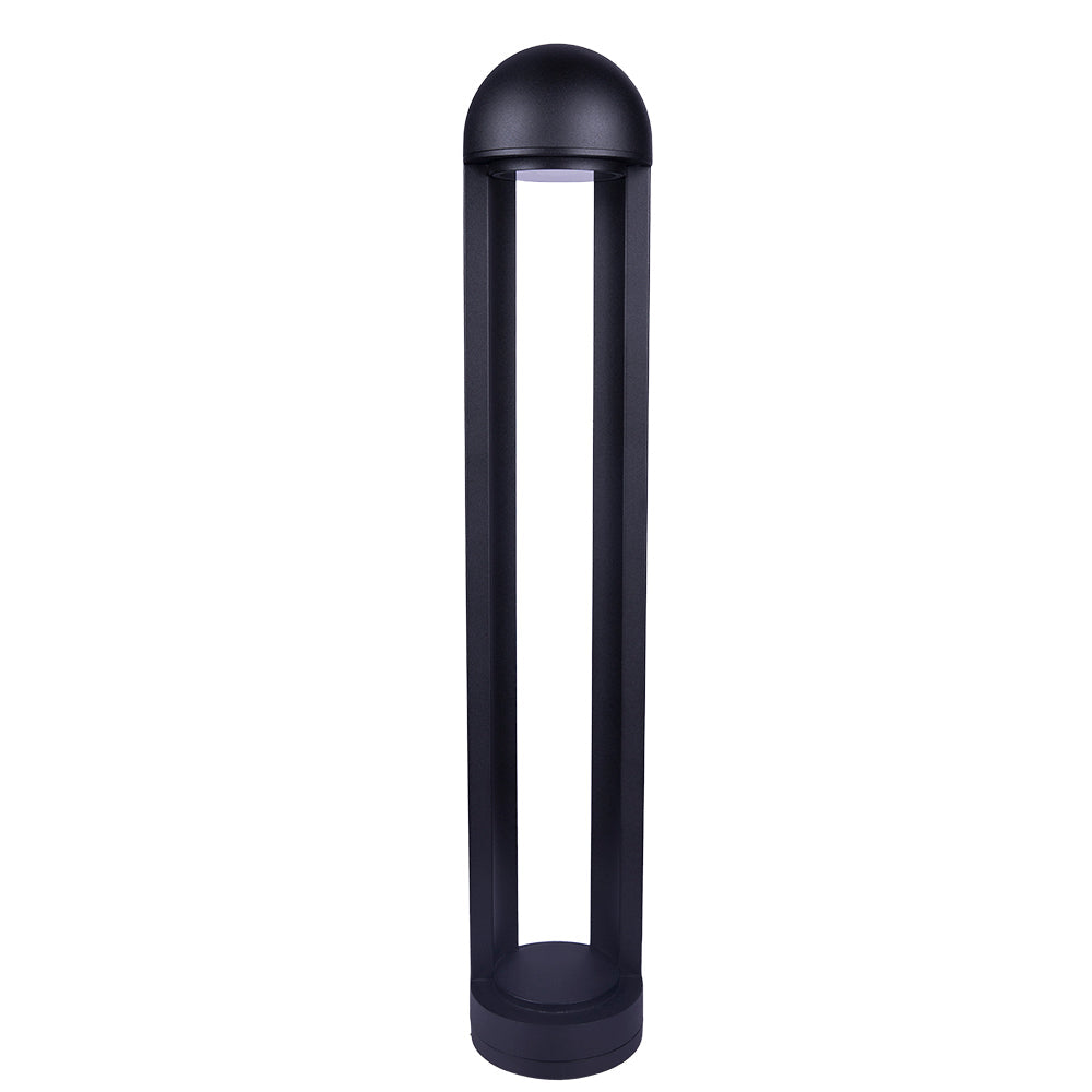السويدي El Sewedy 855508 Bld 91 -die Cast Aluminium Body -8W-ip65-3000K حديقة Bollard إضاءة | خارجي حديقة إضاءة - SKU 855508