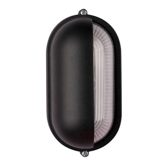 El Sewedy 13519 Oval Shape 3023 Die Cast Aluminium Body IP54 Lampbase E27 Outdoor Bulkhead Light | Outdoor Wall Lighting - SKU 13519