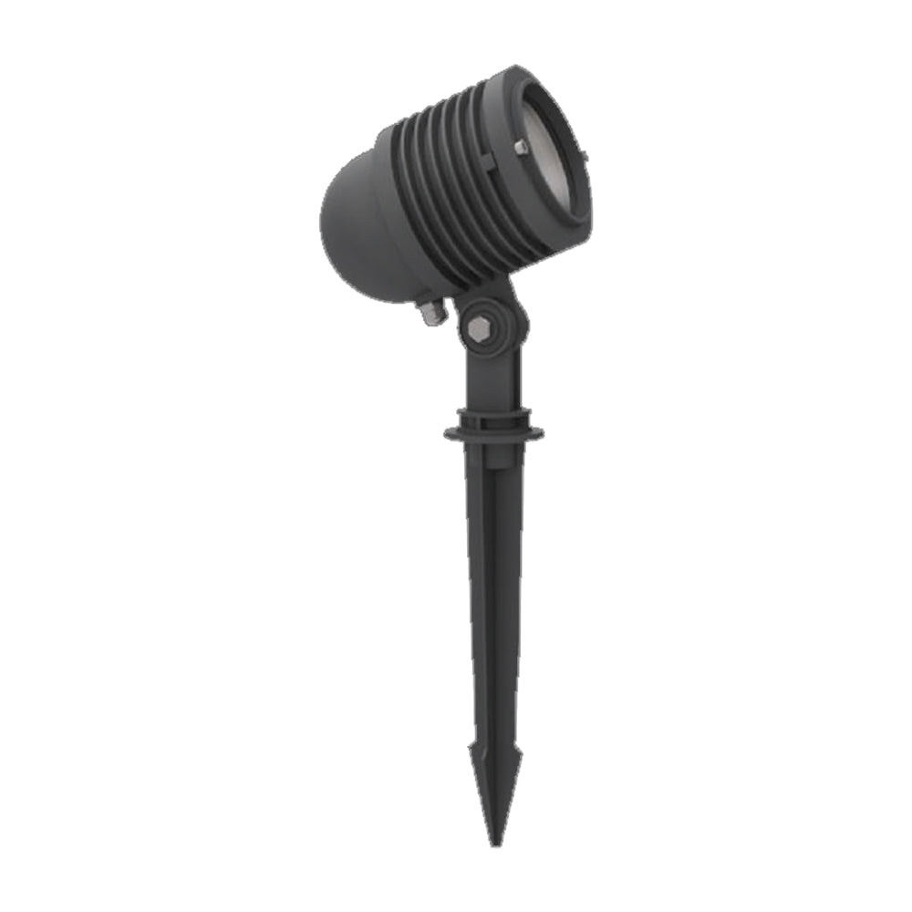 السويدي El Sewedy 855494 5001-20 Die Cast Aluminium Body -8W-ip65-3000K خارجي Spike إضاءة | خارجي حديقة إضاءة - SKU 855494
