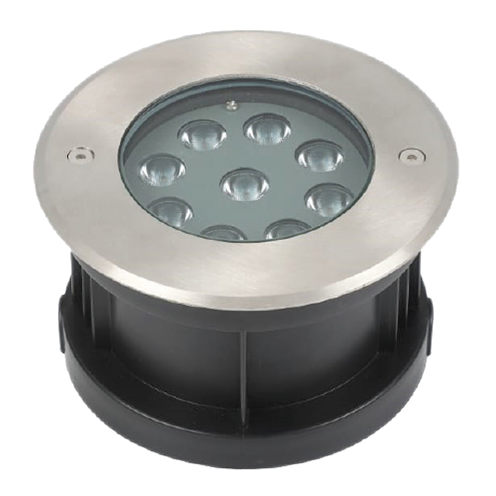 السويدي El Sewedy 1006739 7010-g2 كشاف أرضي غاطس 10W -3000K-ip67 غاطس In-Ground Uplight | خارجي Landscape إضاءة - SKU 1006739