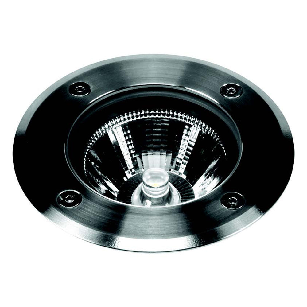 MP Illumination 300501 كشاف أرضي غاطس 9W 25deg-3000K-ip67 غاطس In-Ground Uplight | خارجي Landscape إضاءة - SKU 300501
