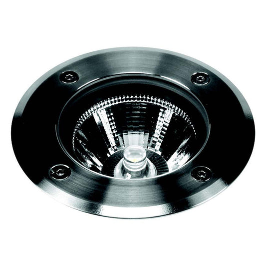 MP Illumination 300501 Recessed In Ground 9W 25deg-3000K-ip67 Recessed In-Ground Uplight | Outdoor Landscape Lighting - SKU 300501