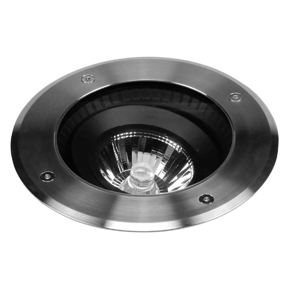 MP Illumination 300502 كشاف أرضي غاطس 12W 25deg-3000K-ip67 غاطس In-Ground Uplight | خارجي Landscape إضاءة - SKU 300502