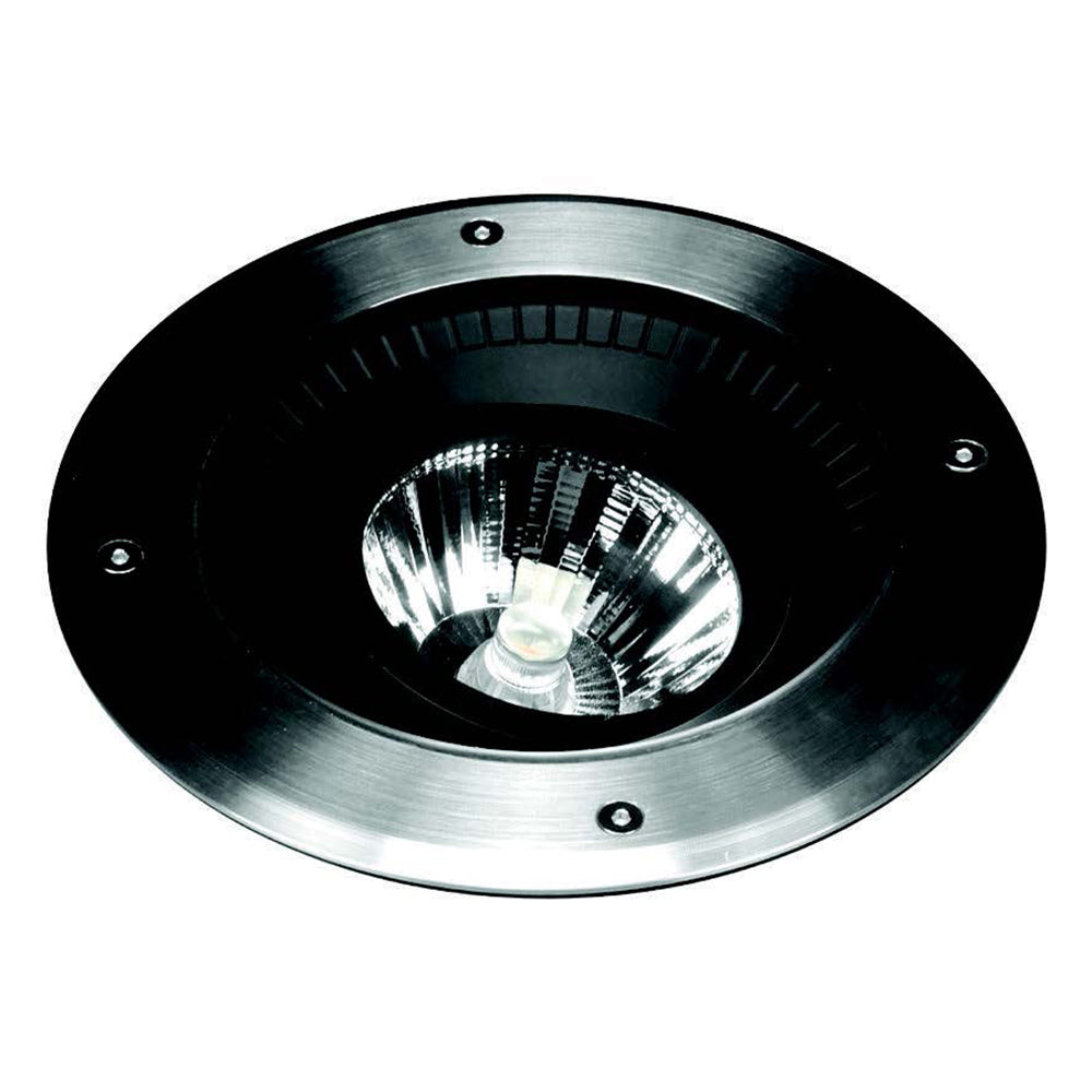 MP Illumination 300503 كشاف أرضي غاطس 18W 15deg-3000K-ip67 غاطس In-Ground Uplight | خارجي Landscape إضاءة - SKU 300503