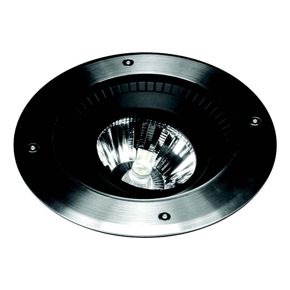 MP Illumination 300504 كشاف أرضي غاطس 24W 15deg-3000K-ip67 غاطس In-Ground Uplight | خارجي Landscape إضاءة - SKU 300504