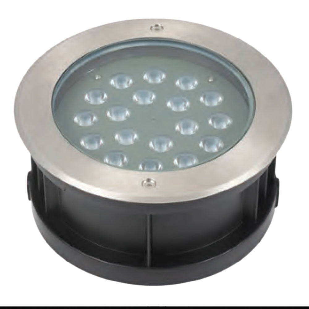 السويدي El Sewedy 1006826 7020 كشاف أرضي غاطس 20W -3000K-ip67 غاطس In-Ground Uplight | خارجي Landscape إضاءة - SKU 1006826