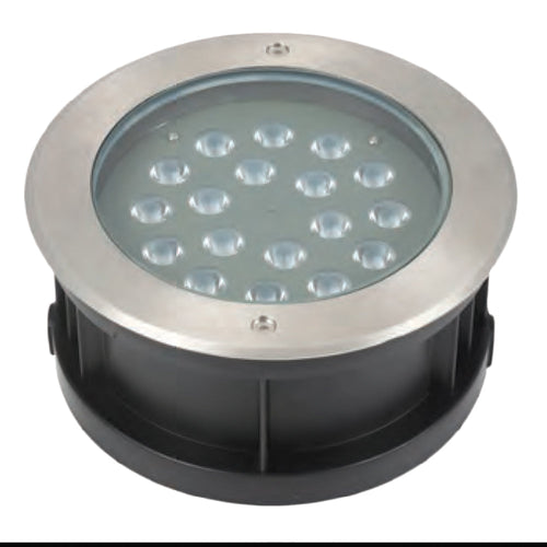 El Sewedy 1006826 7020 Recessed In Ground 20W -3000K-ip67 Recessed In-Ground Uplight | Outdoor Landscape Lighting - SKU 1006826