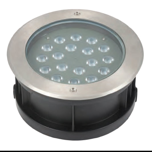 El Sewedy 1006826 7020 Recessed In Ground 20W -3000K-ip67 Recessed In-Ground Uplight | Outdoor Landscape Lighting - SKU 1006826