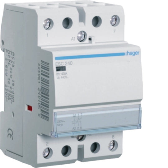 هاجر Hager ESC Modular (Silent) كونتاكتورات
