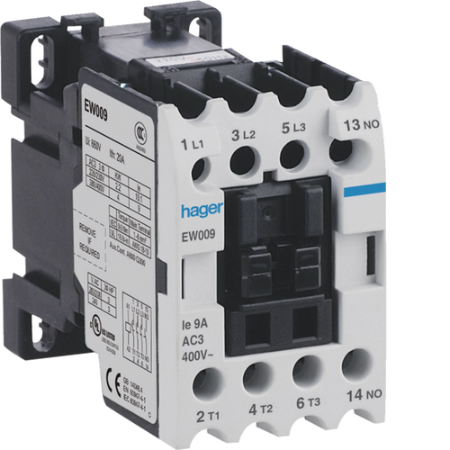 Hager hager-ew-contactors-220v-ac-coil product image