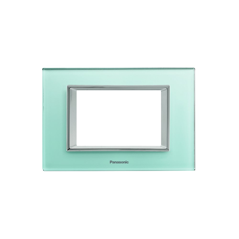 Panasonic 3M plate Glass Aqua Ultima Thea | Wall Plate 215218 - SKU 215218