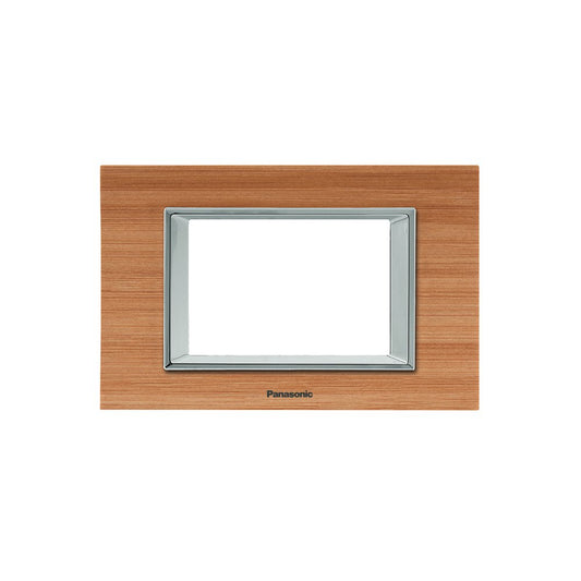 Panasonic 3M plate Wood Light Ultima Thea | Wall Plate 215221 - SKU 215221