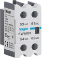 Hager EWA Contactor Accessories