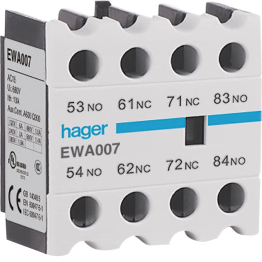 هاجر Hager EWA كونتاكتور إكسسوارات